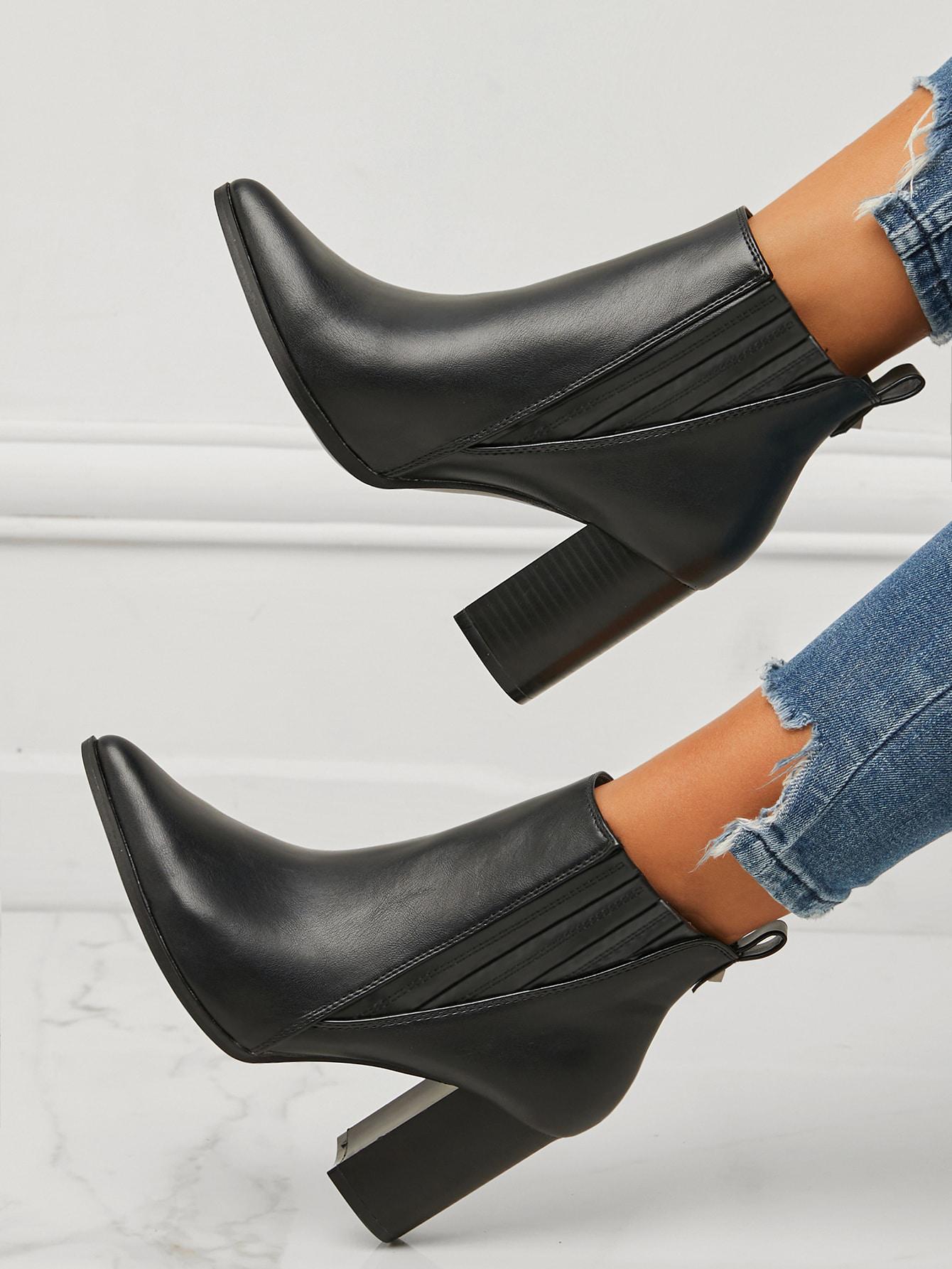 SHEIN CZARNE BOTKI OBCAS W01__41
