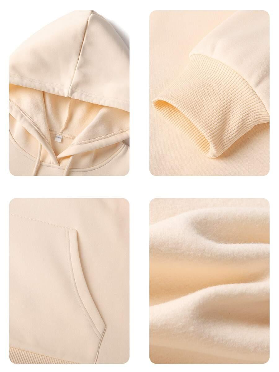 SHEIN BLUZA KAPTUR NADRUK S06__M