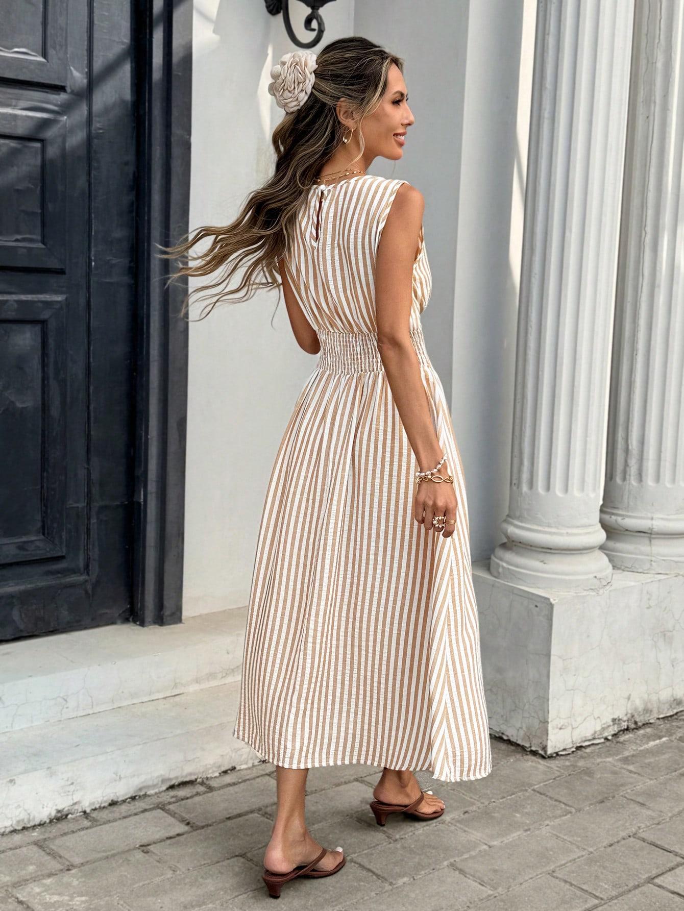 SHEIN SUKIENKA W PASKI WYCIĘCIE S09__S