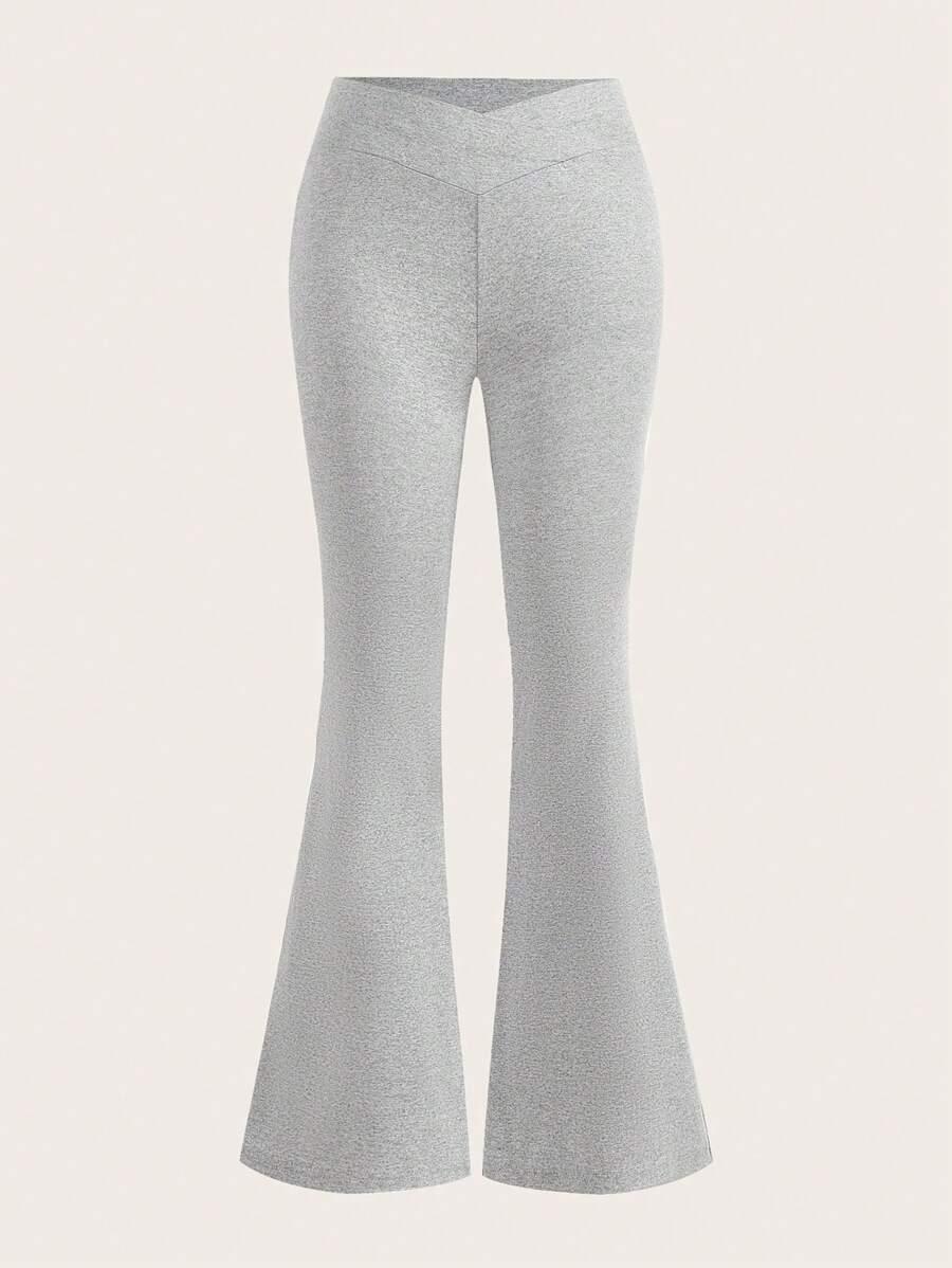 SHEIN SPODNIE DZWONY 2-PACK S06__L