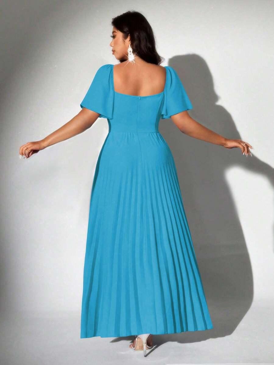 VIVA RELLE NIEBIESKA SUKIENKA MAXI S06__46