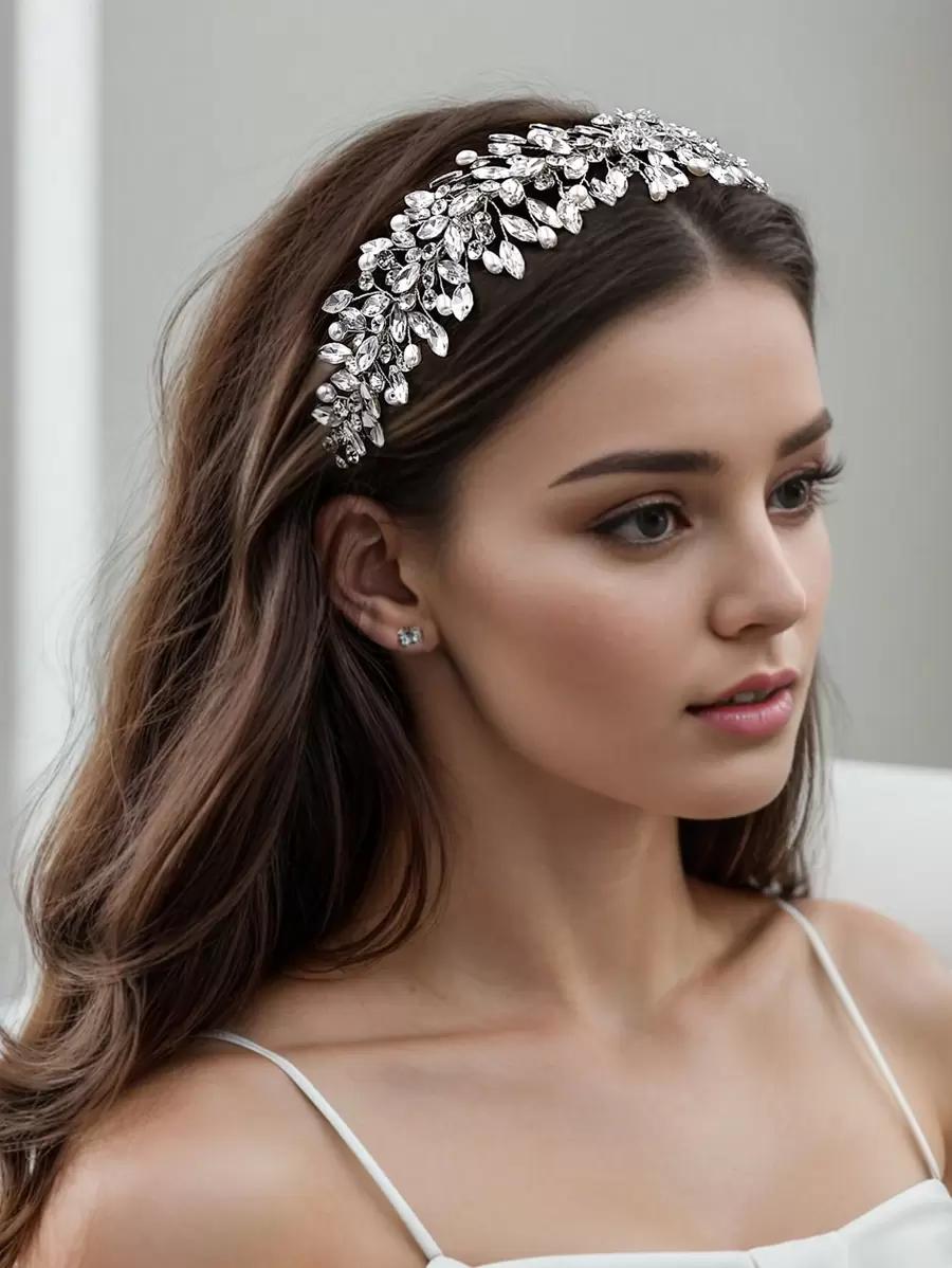 SHEIN OPASKA NA WŁOSY ZDOBIENIE S07
