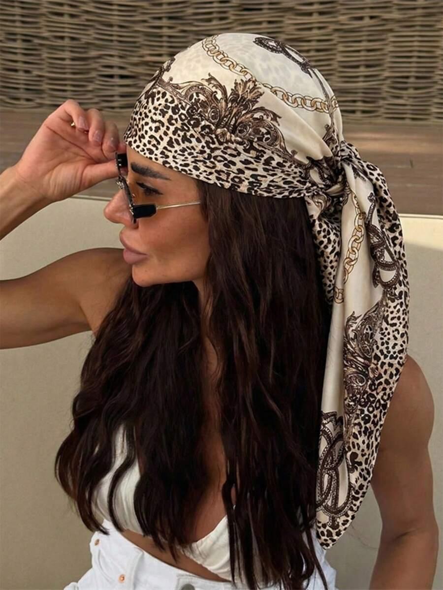 SHEIN CHUSTA NA GŁOWĘ WZÓR S07