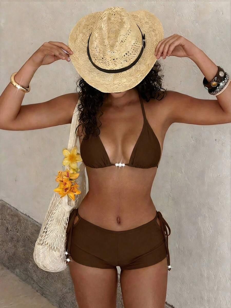 SHEIN DÓŁ OD BIKINI S09__S