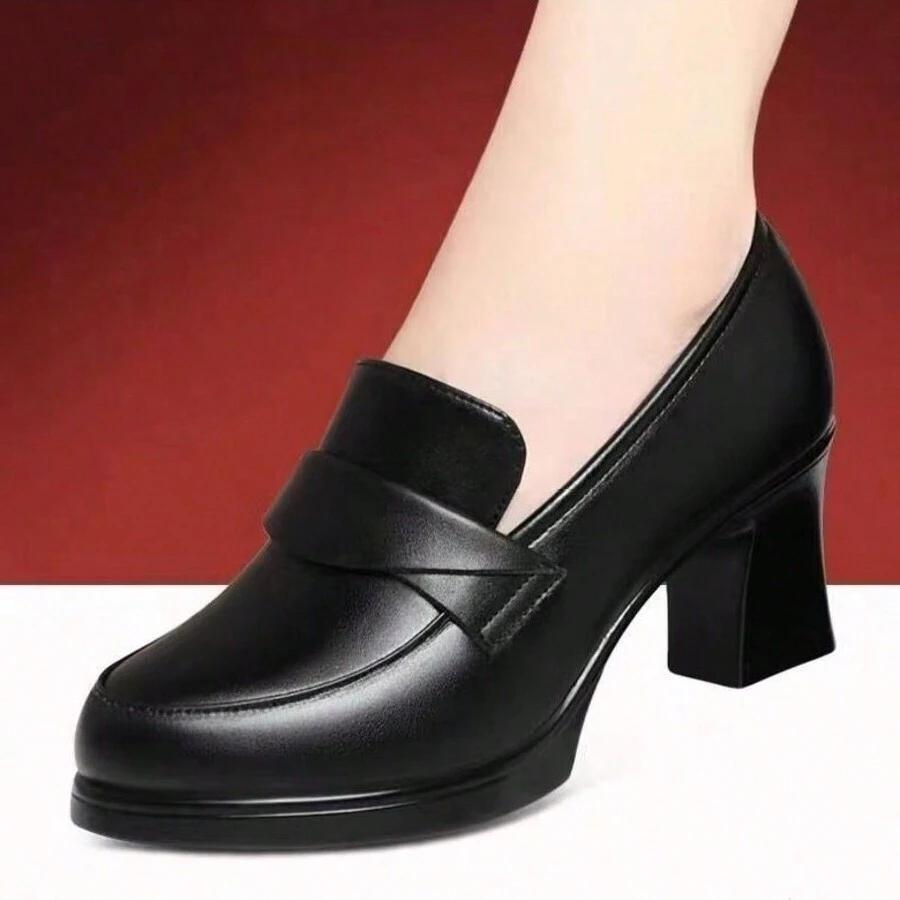 SHEIN CZARNE CZÓŁENKA OBCAS S06__38