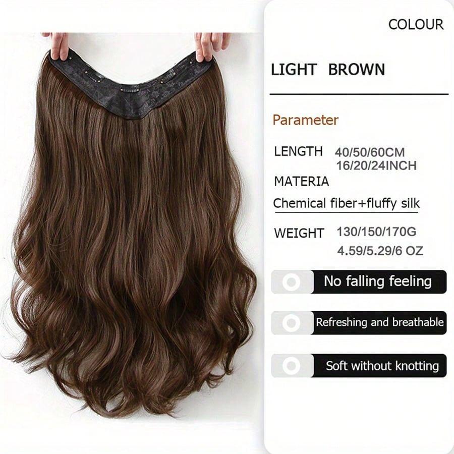 SHEIN WŁOSY SYNTETYCZNE CLIP IN S07__71CM