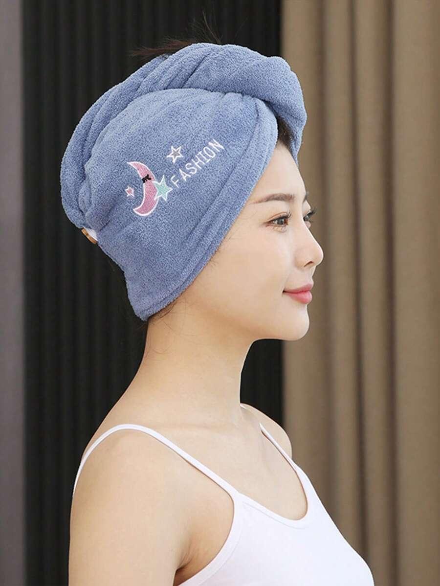 SHEIN NIEBIESKI TURBAN NA GŁOWĘ S07__OS