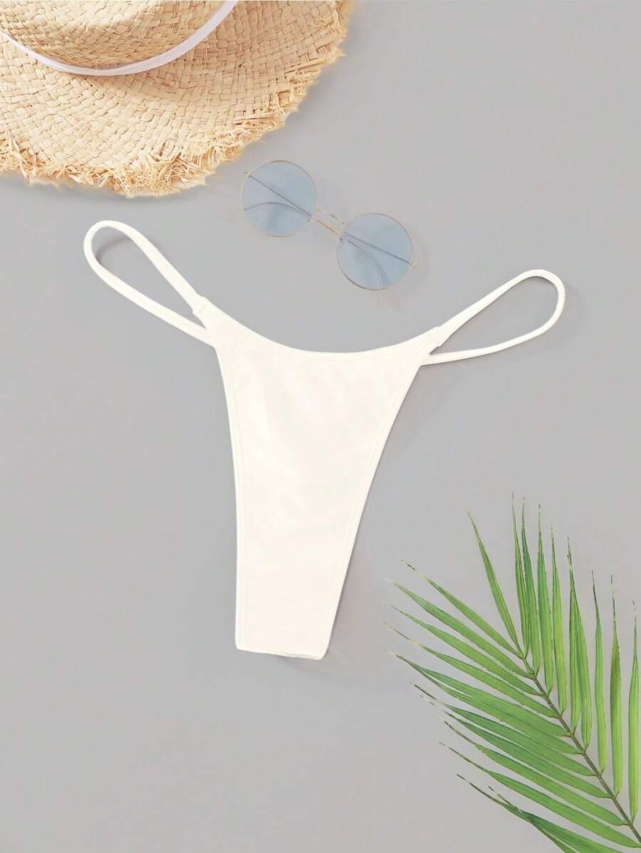 SWIM BASICS DÓŁ OD BIKINI S09__M