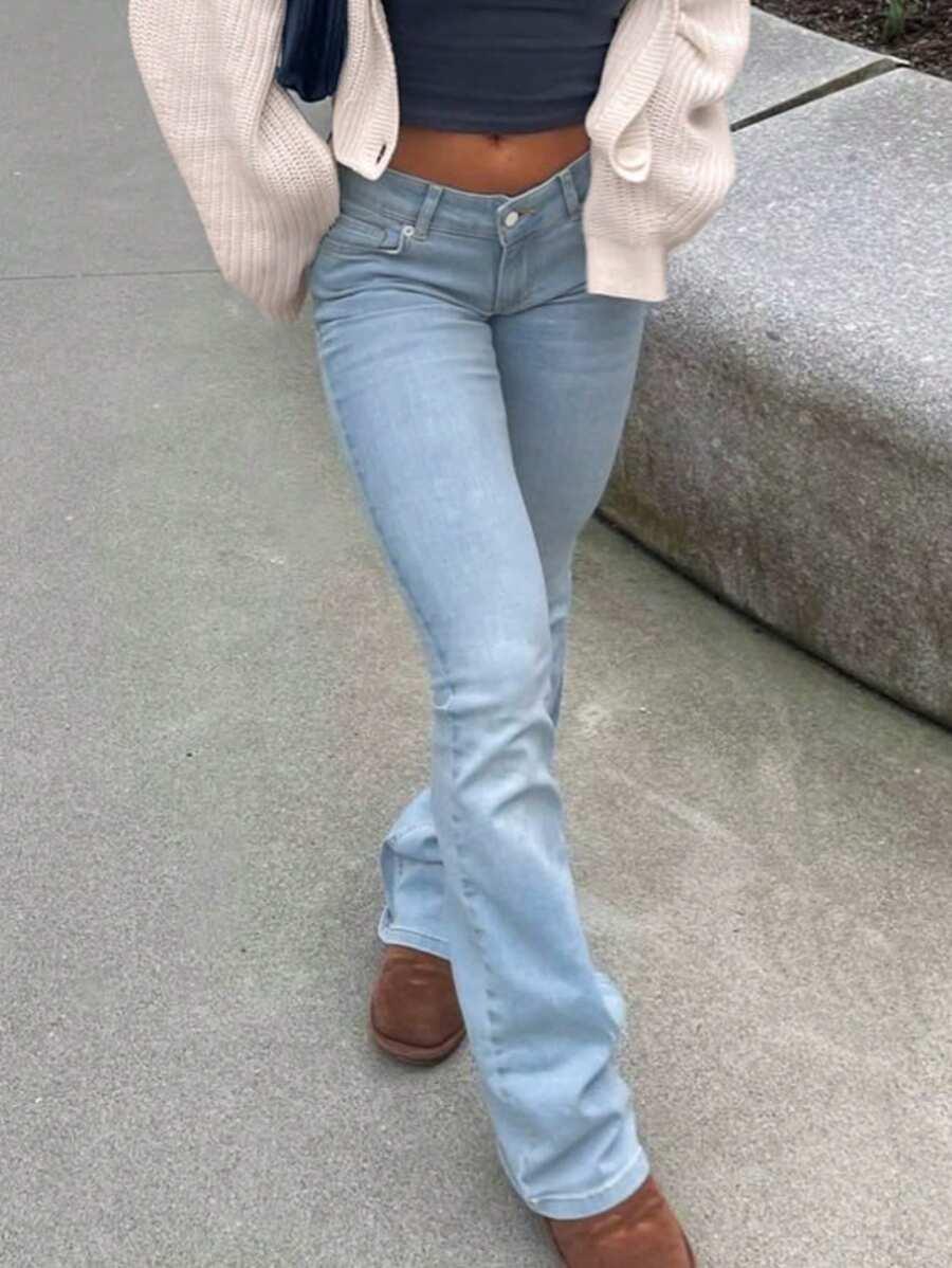 MYOURSA NIEBIESKIE SPODNIE JEANS S06__M
