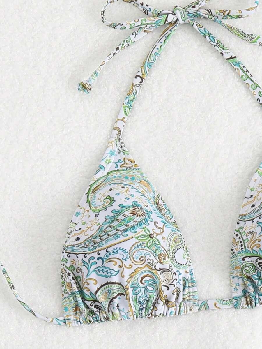SHEIN DWUCZĘŚCIOWY STRÓJ KĄPIELOWY S09__M