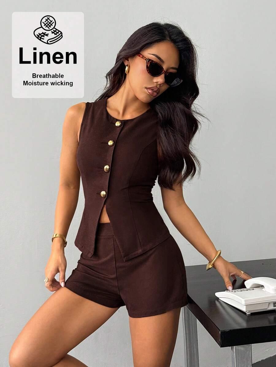 SHEIN BLUZKA SPODENKI KOMPLET S06__XXS