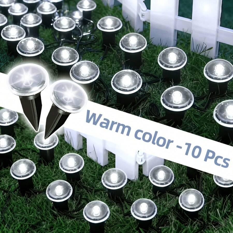 SHEIN SOLARNE LAMPKI 10-PACK S07__3,8M