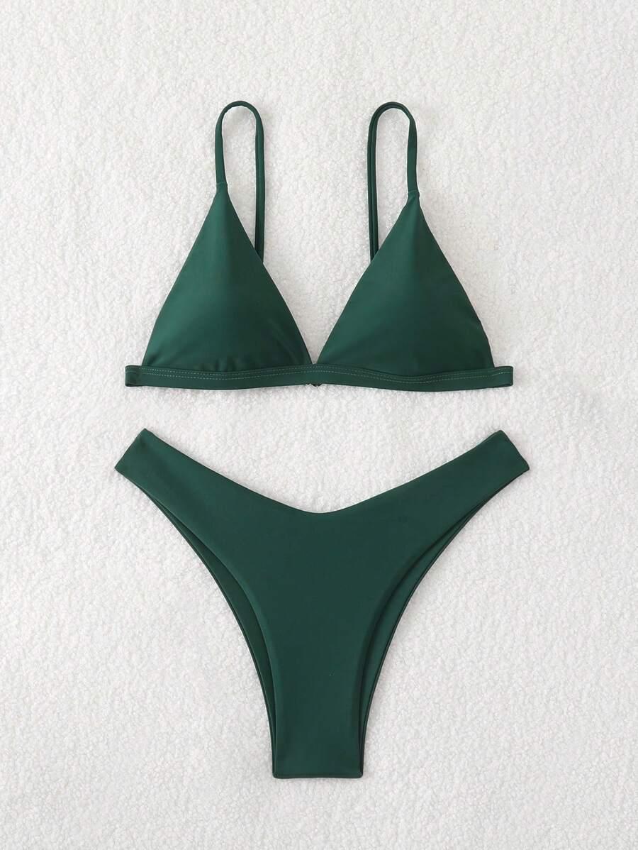 SHEIN DWUCZĘŚCIOWY STRÓJ KĄPIELOWY S09__M