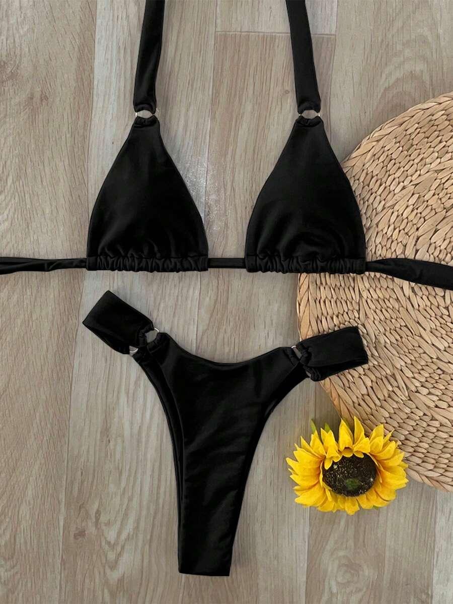 SWIM SXY CZARNY KOMPLET BIKINI S09__S