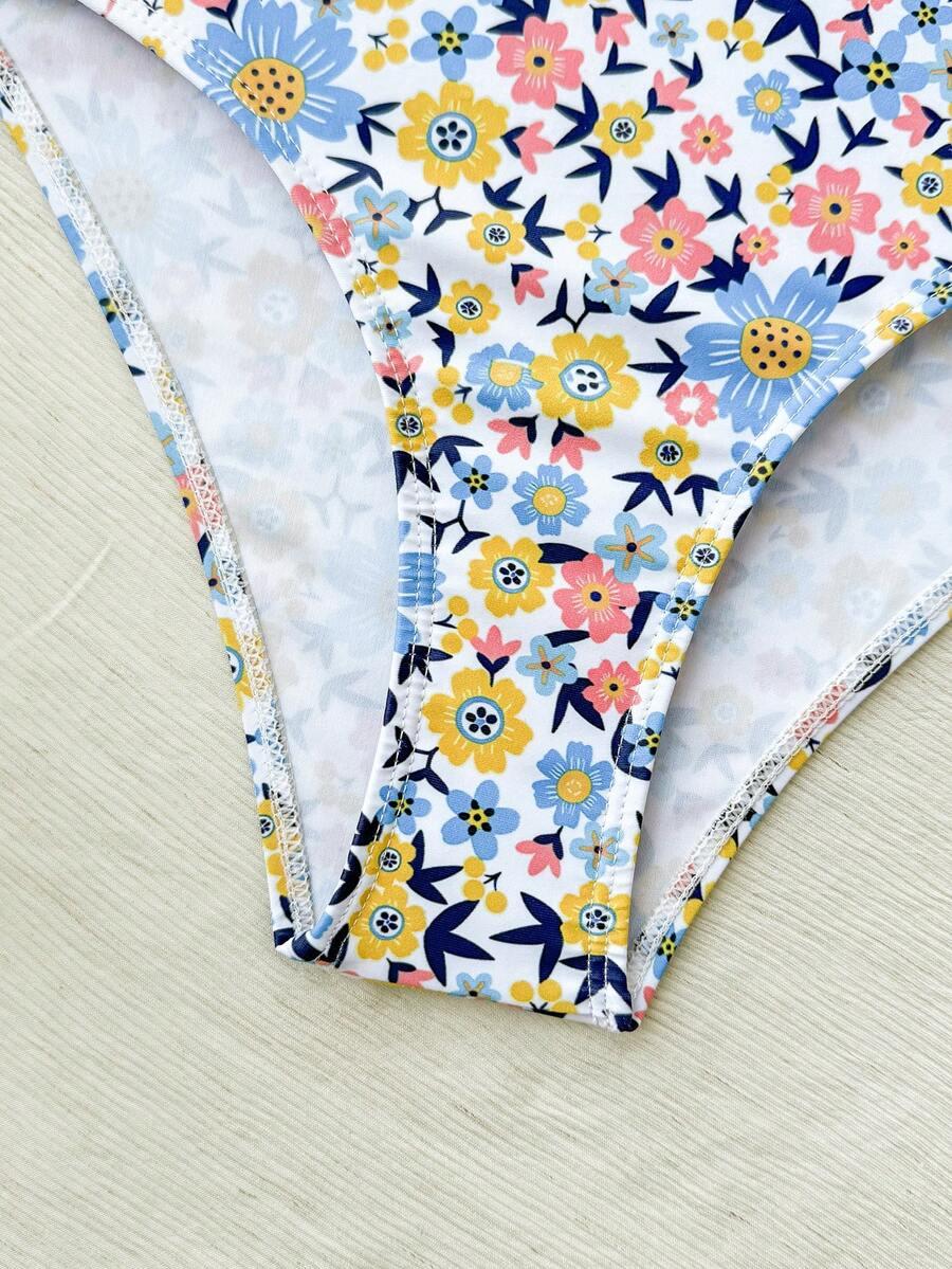 SHEIN DWUCZĘŚCIOWY STRÓJ KĄPIELOWY S09__146/152