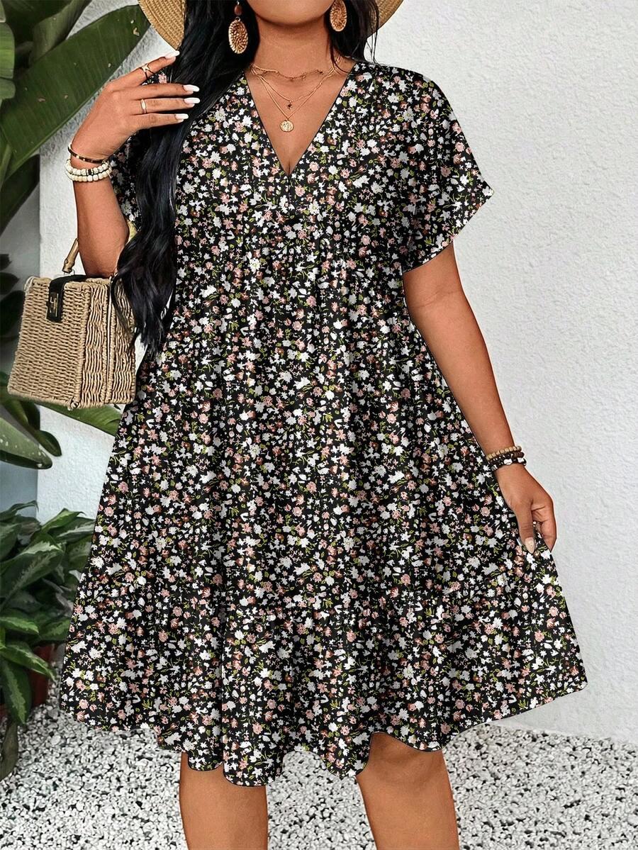 SHEIN MINI SUKIENKA KWIATY S06__46