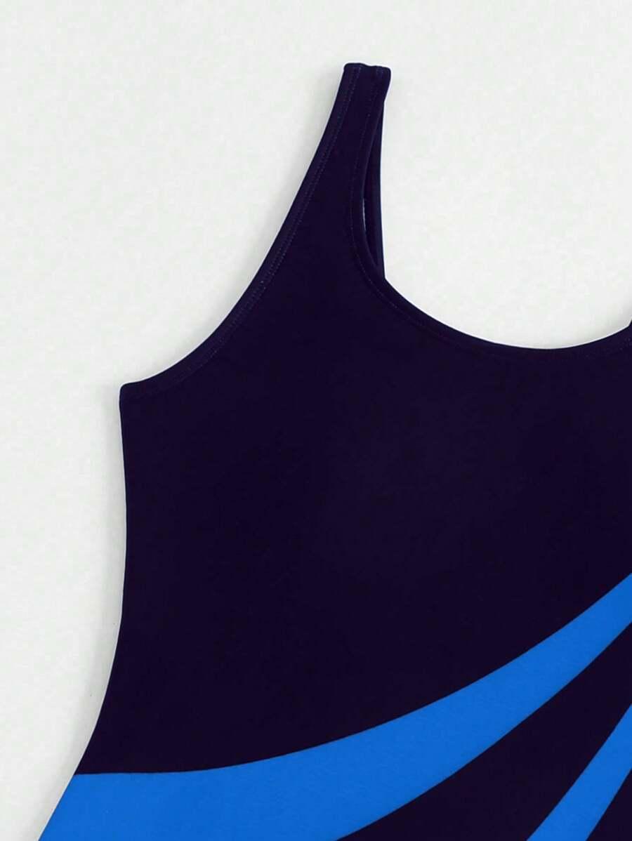 SHEIN JEDNOCZĘŚCIOWY STRÓJ KĄPIELOWY S06__L