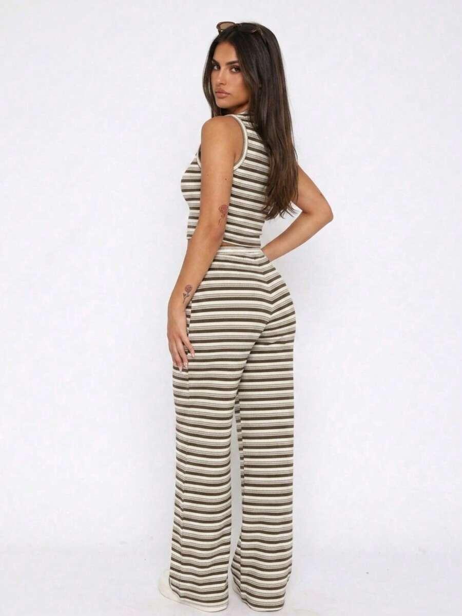 SHEIN KOMPLET TOP SPODNIE S06__M