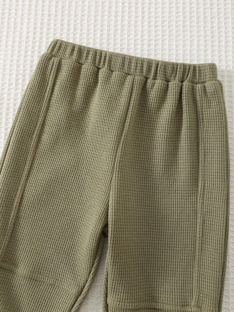 COZY PIXIES ZIELONE SPODNIE DRESOWE S06__92/98