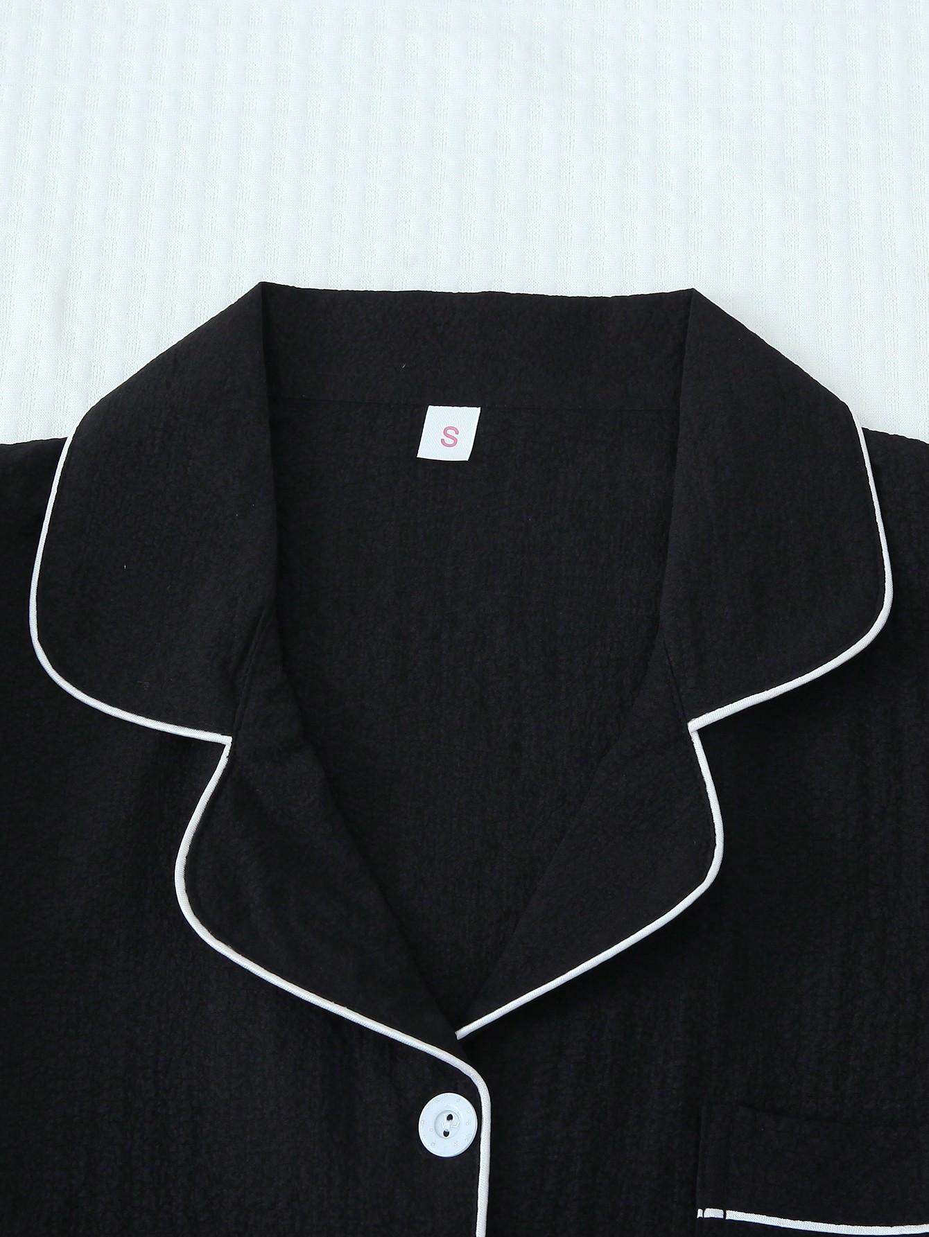 SHEIN KOSZULA SPODENKI PIŻAMA KOMPLET S06__XL