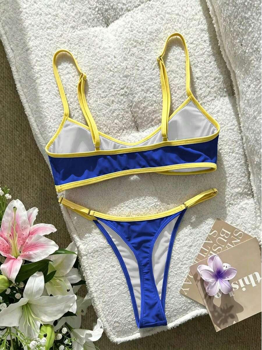SWIM SXY DWUCZĘŚCIOWY STRÓJ KĄPIELOWY S09__L
