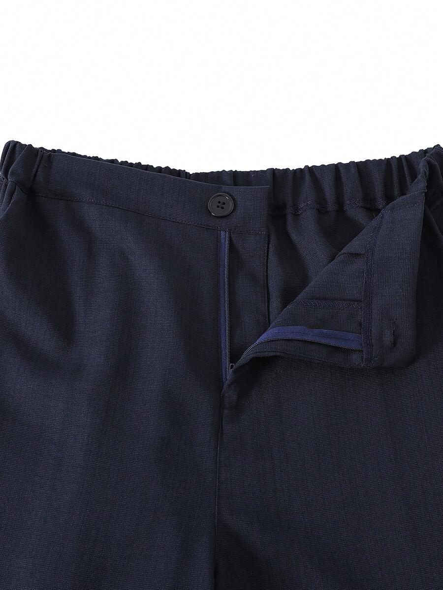 SHEIN GRANATOWA MARYNARKA GUZIKI S06__166