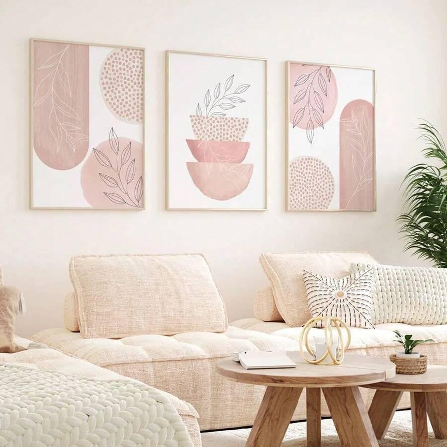 SHEIN PLAKAT DEKORACJA 3-PACK 30X40CM