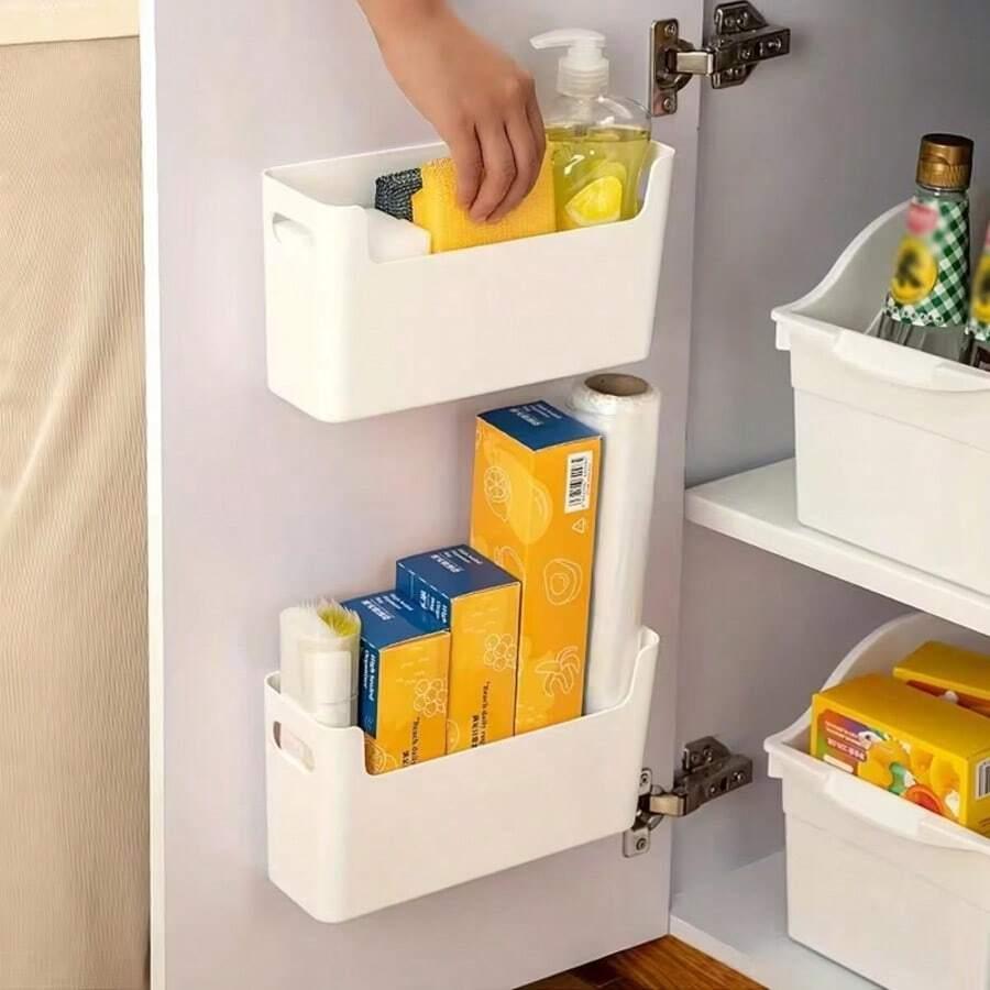 SHEIN BIAŁY ORGANIZER 2-PACK S07