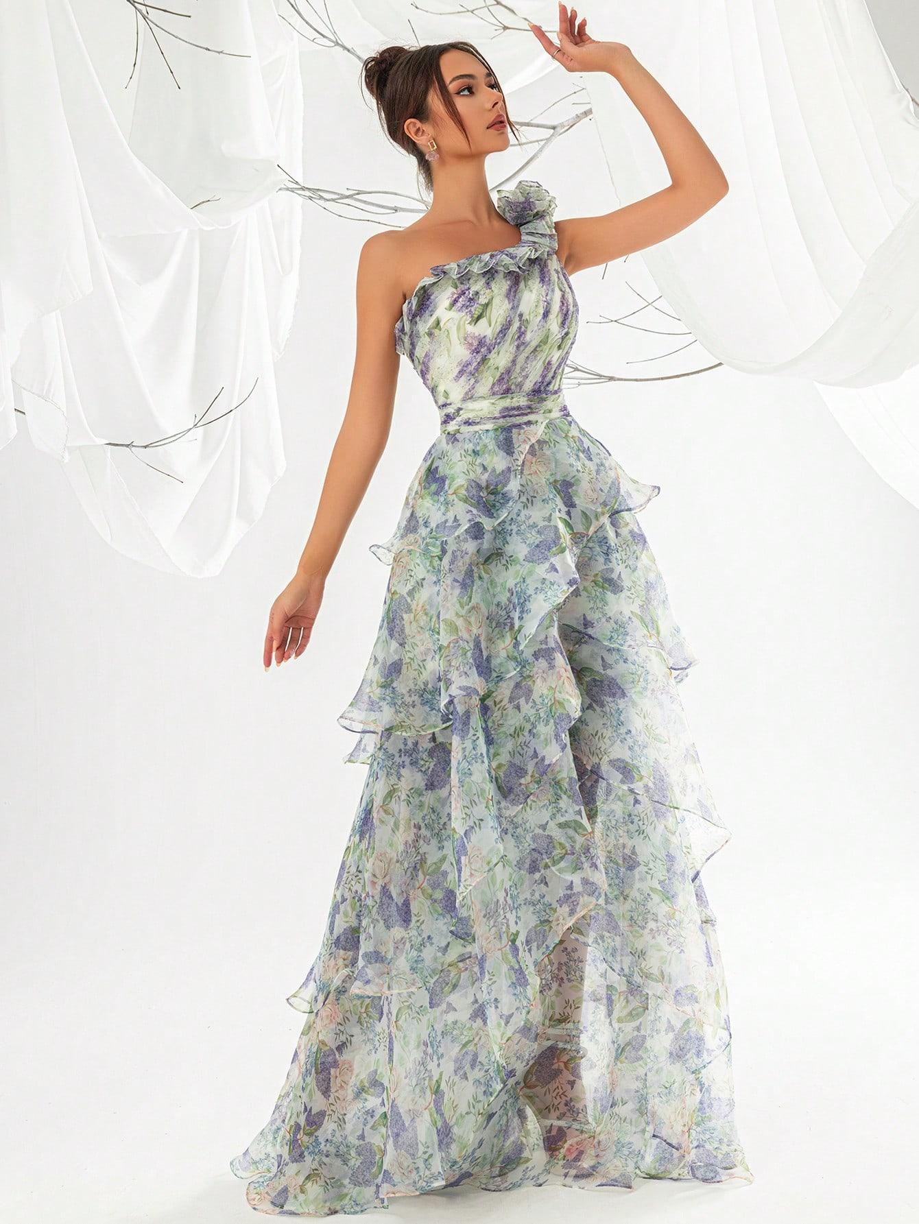 VIPGIRL MAXI SUKIENKA FALBANA PK01__XS