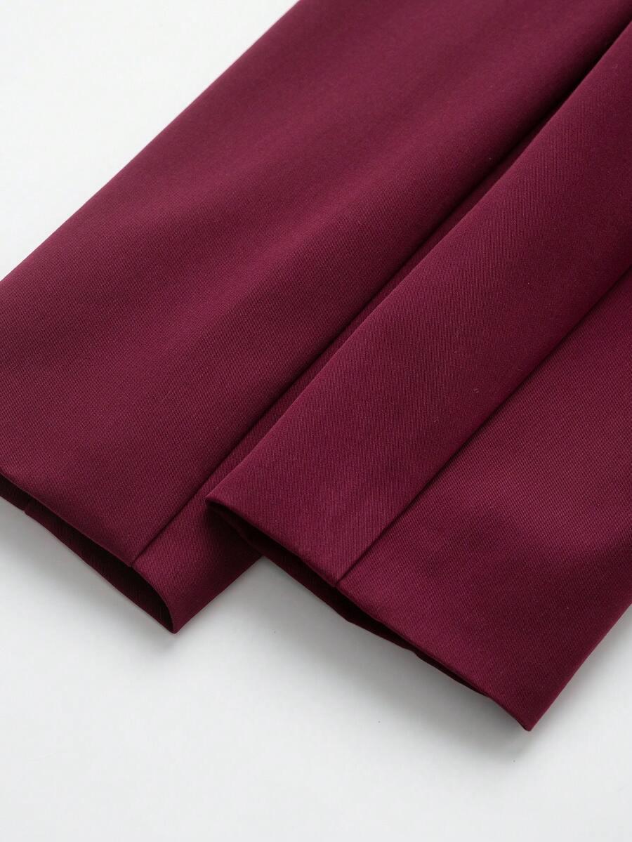 SHEIN BORDOWA MARYNARKA GUZIKI S06__S