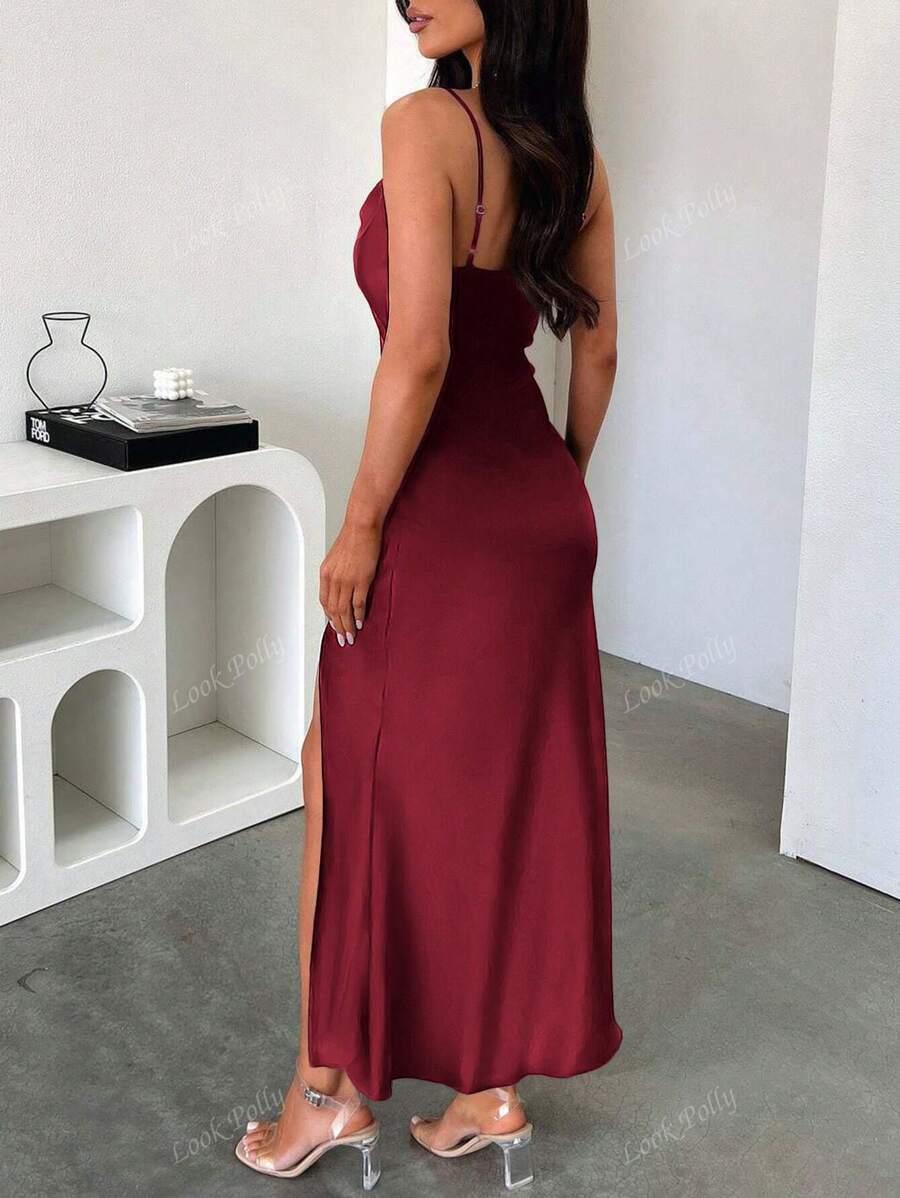 SHEIN MAXI SUKIENKA ROZCIĘCIE S06__XL