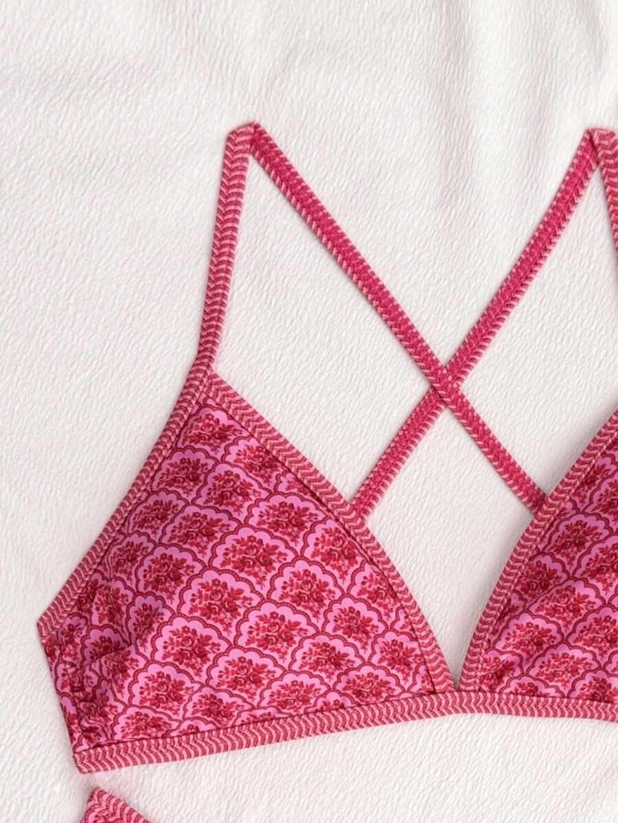 SWIM VCAY DWUCZĘŚCIOWY STRÓJ KĄPIELOWY S09__S