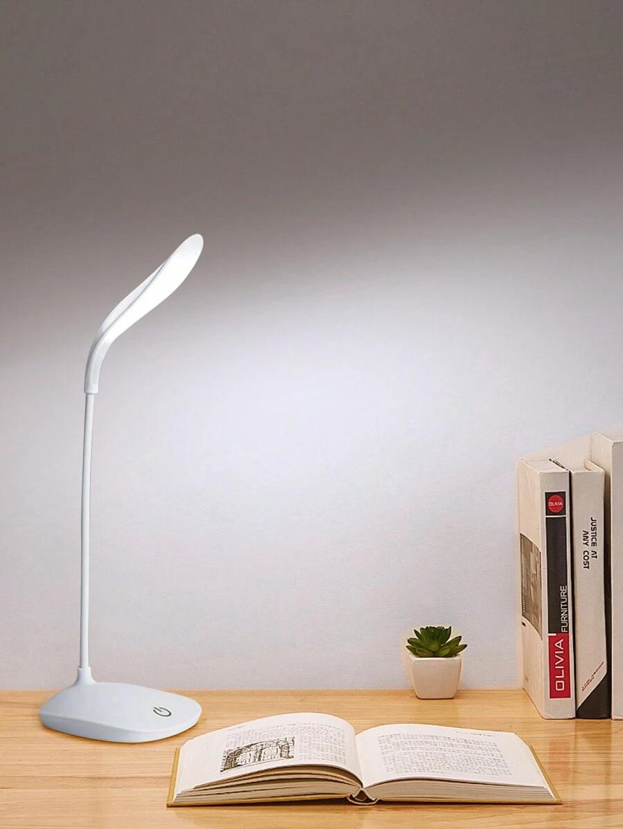 SHEIN BIAŁA LAMPKA NA BIURKO S07__27X12