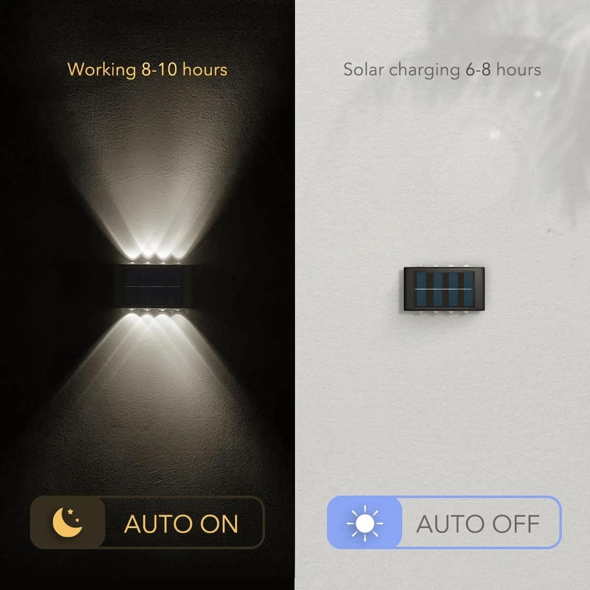 SHEIN LAMPA SOLARNA LED S07
