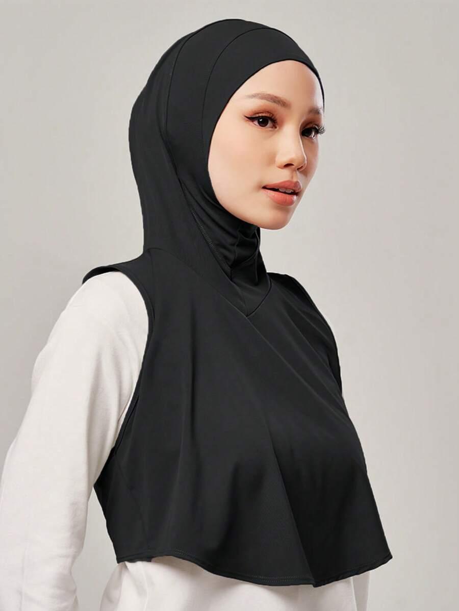 SHEIN CZARNA CHUSTA HIDŻAB S07