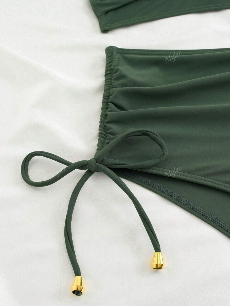 SHEIN DWUCZĘŚCIOWY STRÓJ KĄPIELOWY S09__XL