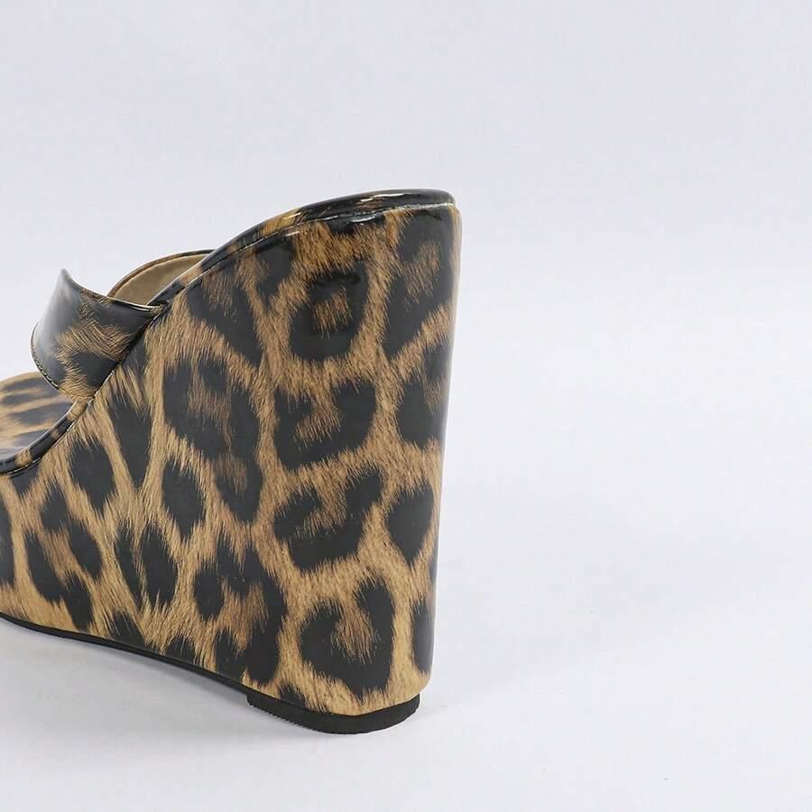 SHEIN KLAPKI NA KOTURNIE ANIMAL PRINT S06__41
