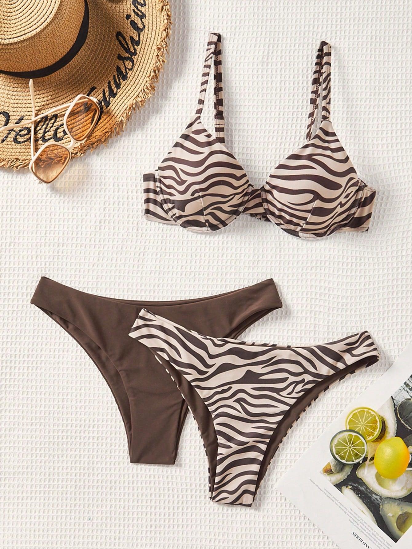 SHEIN DÓŁ OD BIKINI 2-PACK S06__S