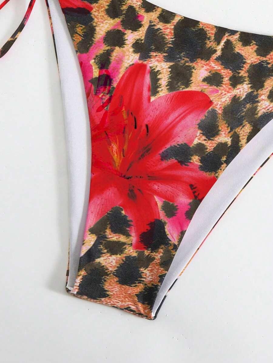 SHEIN DWUCZĘŚCIOWY STRÓJ KĄPIELOWY S09__48