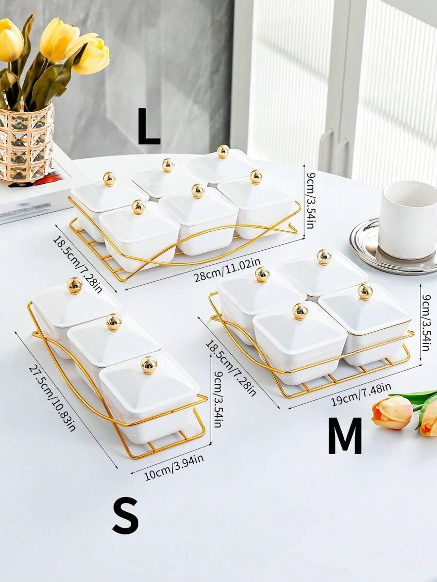 SHEIN TACA NA PRZEKĄSKI 6-PACK S07__28X9X18.5CM