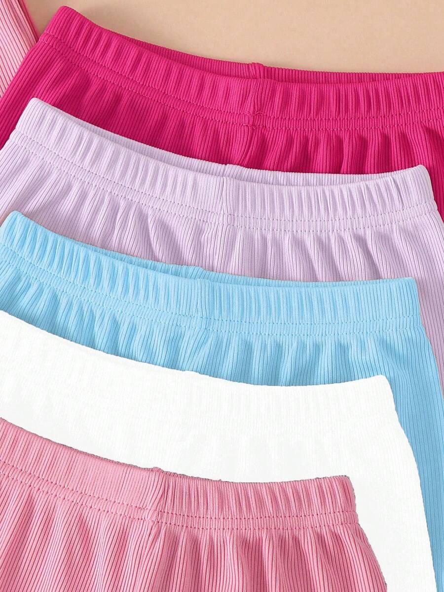 SHEIN BLUZKA SPODENKI 10-PACK S06__122-128