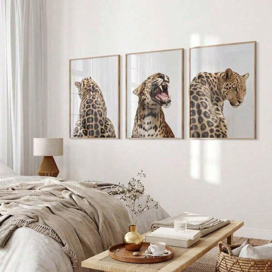 SHEIN PLAKAT NA ŚCIANĘ 3-PACK S07__40X60