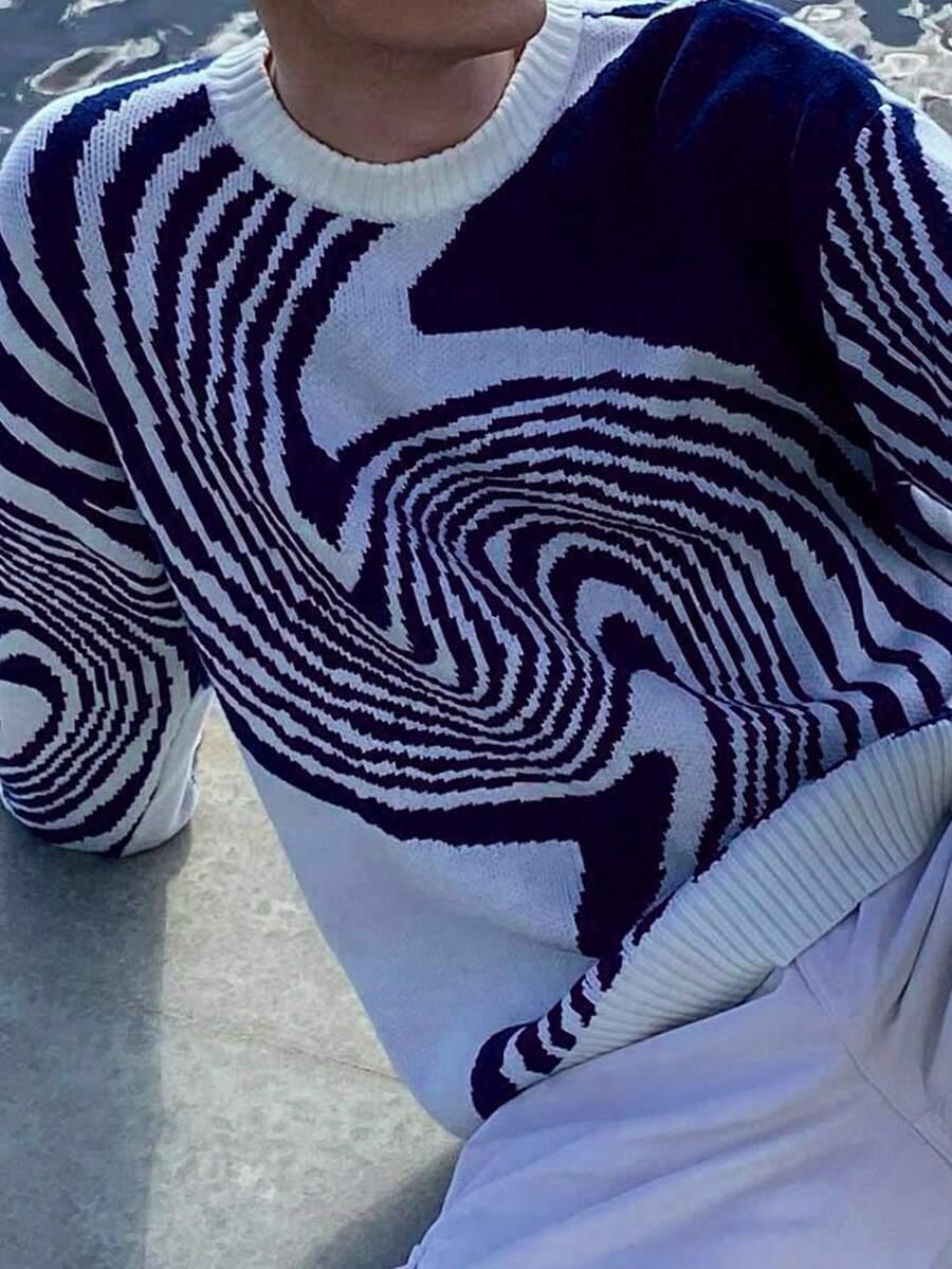 SHEIN SWETER DŁUGI RĘKAW S06__S