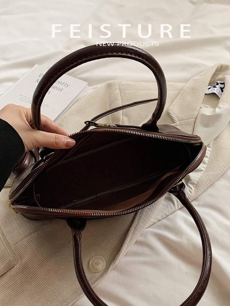 SHEIN BRĄZOWA TOREBKA NA RAMIĘ S07__15X32