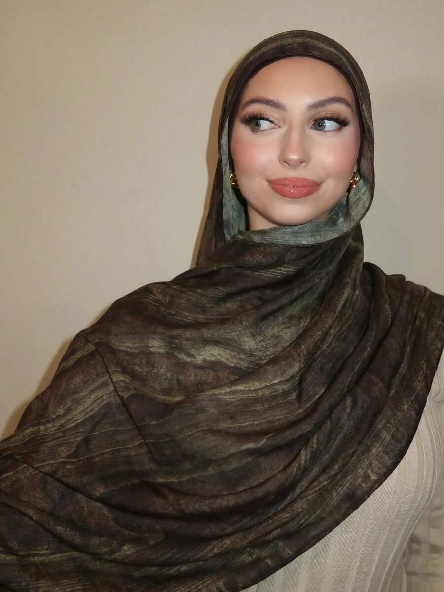 SHEIN CHUSTA NA GŁOWĘ HIDŻAB S07__180X75