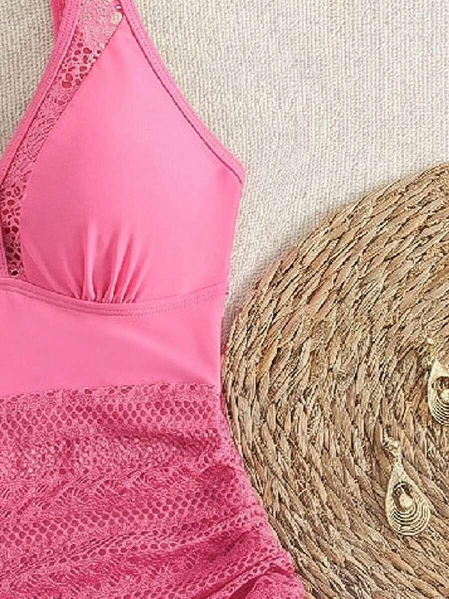 SWIM LUSHOIRE JEDNOCZĘŚCIOWY STRÓJ KĄPIELOWY S09__L