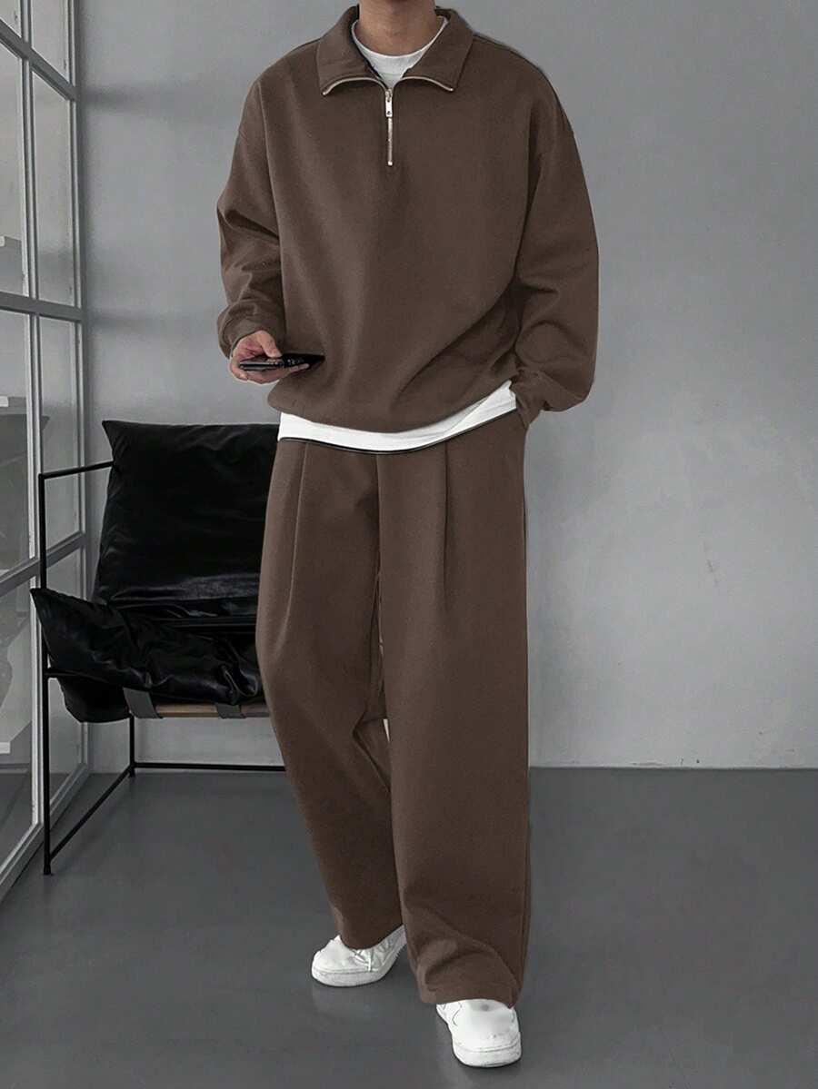 DAZY KOMPLET DRESOWY BLUZA SPODNIE S06__XL