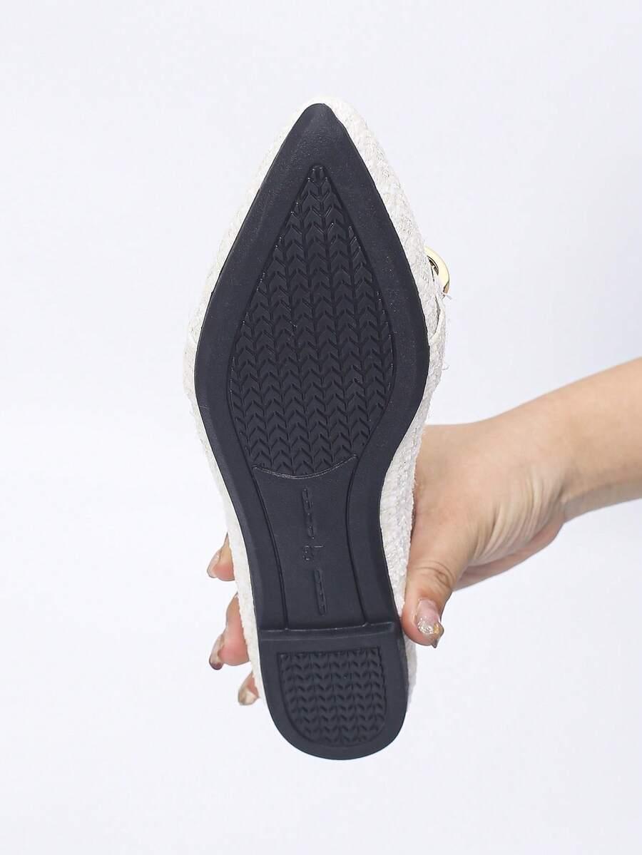 SHEIN BALERINY SZPIC ZDOBIENIE PK01__37,5