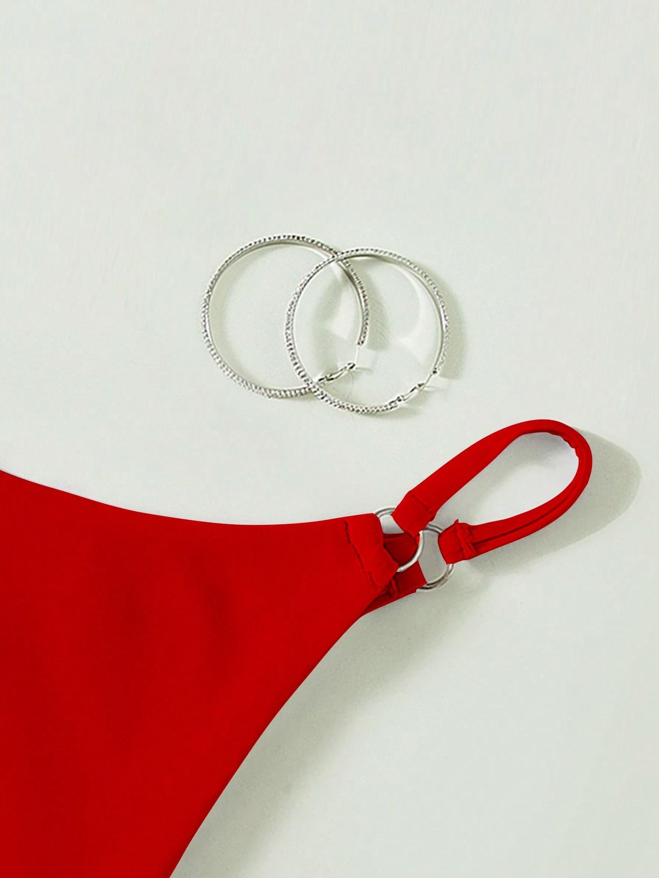 SHEIN DÓŁ OD BIKINI S09__M