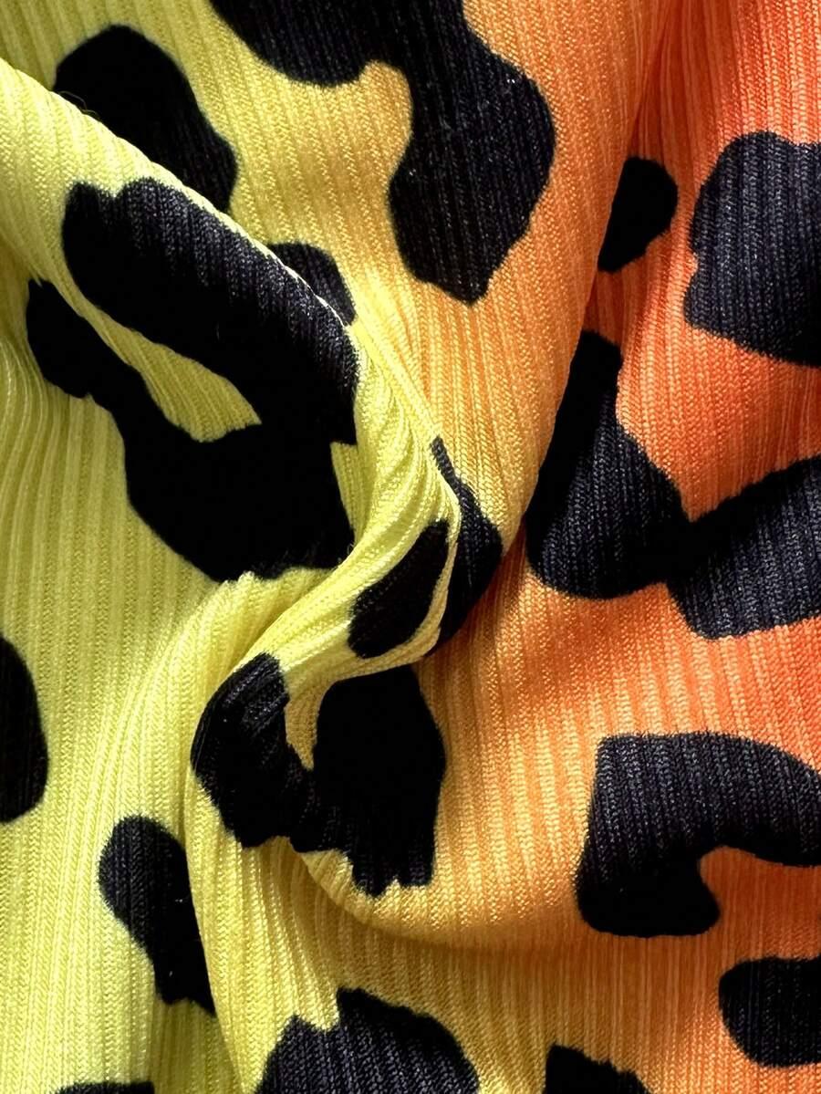 SHEIN DWUCZĘŚCIOWY STRÓJ KĄPIELOWY S09__L